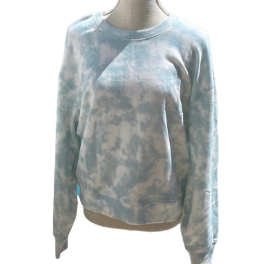 RAILS NWOT Ramona Light Blue Tie Dye Sweatshirt- Size S